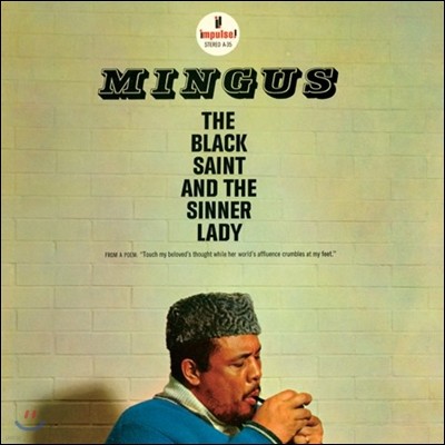Charles Mingus — The Black Saint and The Sinner Lady (Mono) 앨범 커버