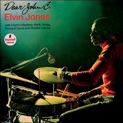 Elvin Jones — Dear John C. 앨범 커버