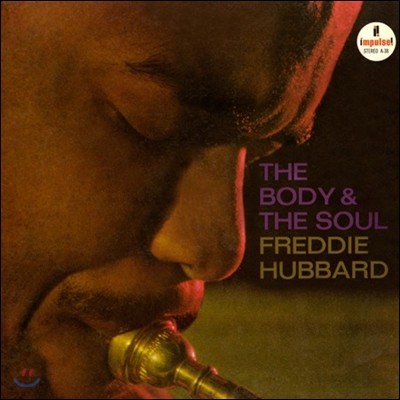 Freddie Hubbard — The Body & The Soul 앨범 커버