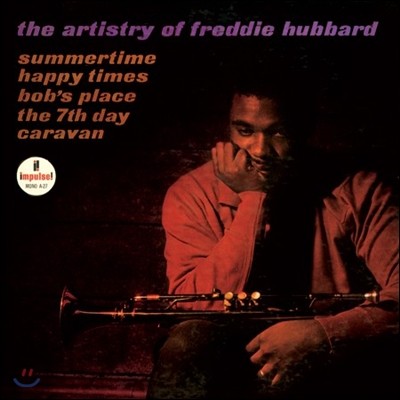 Freddie Hubbard — The Artistry Of Freddie Hubbard 앨범 커버