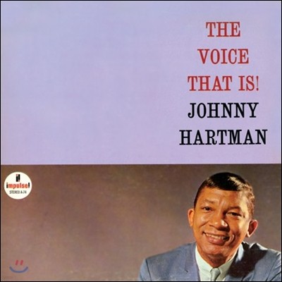 Johnny Hartman — The Voice That Is 앨범 커버