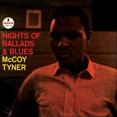 McCoy Tyner — Nights Of Ballads And Blues 앨범 커버
