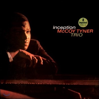 McCoy Tyner — Inception 앨범 커버