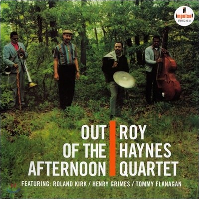 Roy Haynes Quartet — Out Of The Afternoon 앨범 커버