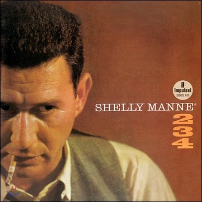 Shelly Manne — 2, 3, 4 앨범 커버
