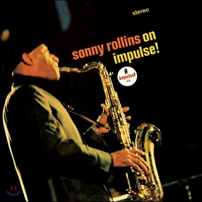 Sonny Rollins — On Impulse 앨범 커버