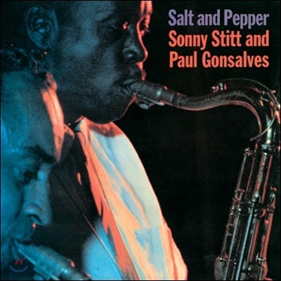 Sonny Stitt & Paul Gonsalves — Salt & Pepper 앨범 커버