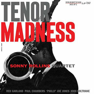 Sonny Rollins - Tenor Madness [LP]
