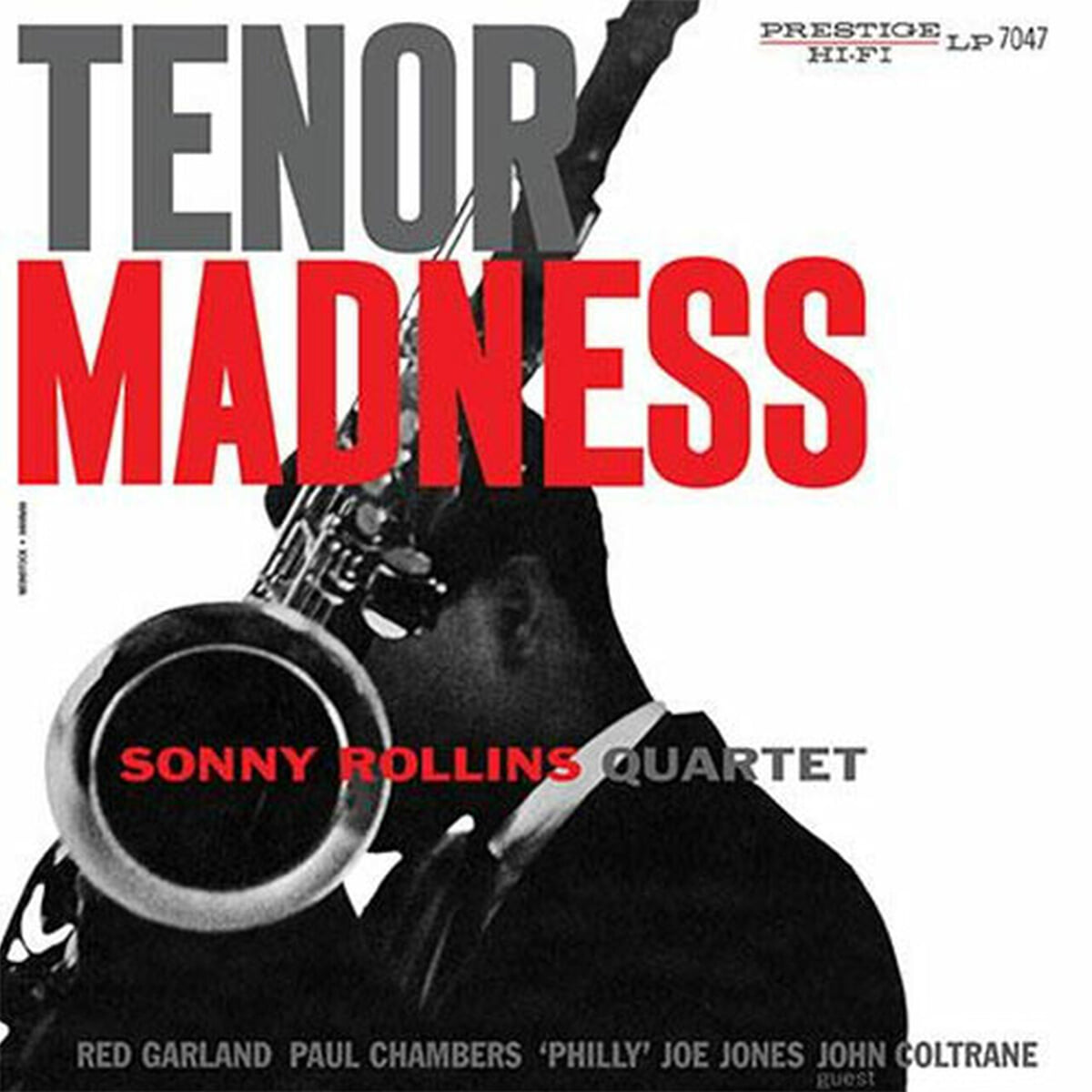 Sonny Rollins (소니 롤린스) - Tenor Madness [LP]