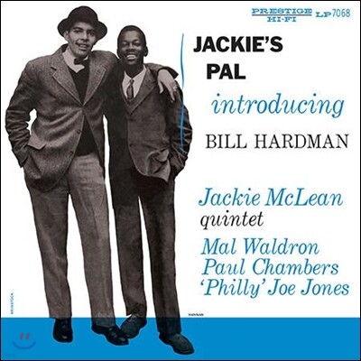 Jackie McLean — Jackie's Pal (Mono) 앨범 커버