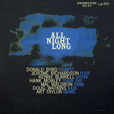 The Prestige All Stars - All Night Long [LP]