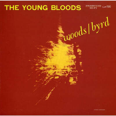 Phil Woods,Donald Byrd — The Young Bloods 앨범 커버