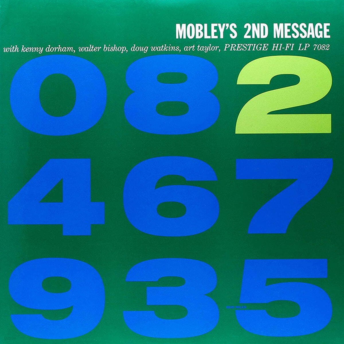 Hank Mobley - Mobley&#39;s 2nd Message [LP]
