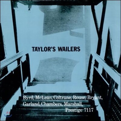Art Taylor — Taylor's Wailers 앨범 커버