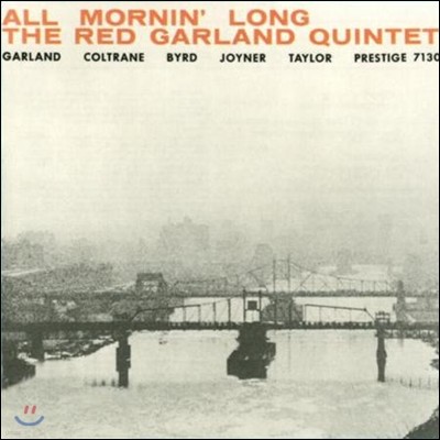 The Red Garland Quintet — All Mornin' Long (Mono) 앨범 커버