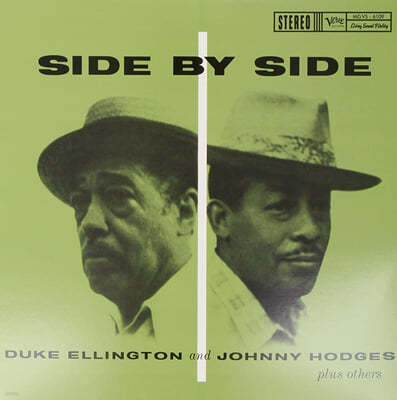 Duke Ellington and Johnny Hodges - Side By Side