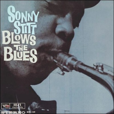 Sonny Stitt — Blows The Blues 앨범 커버