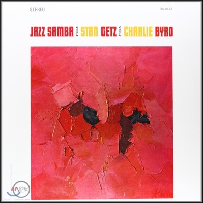 Stan Getz and Charlie Byrd — Jazz Samba 앨범 커버