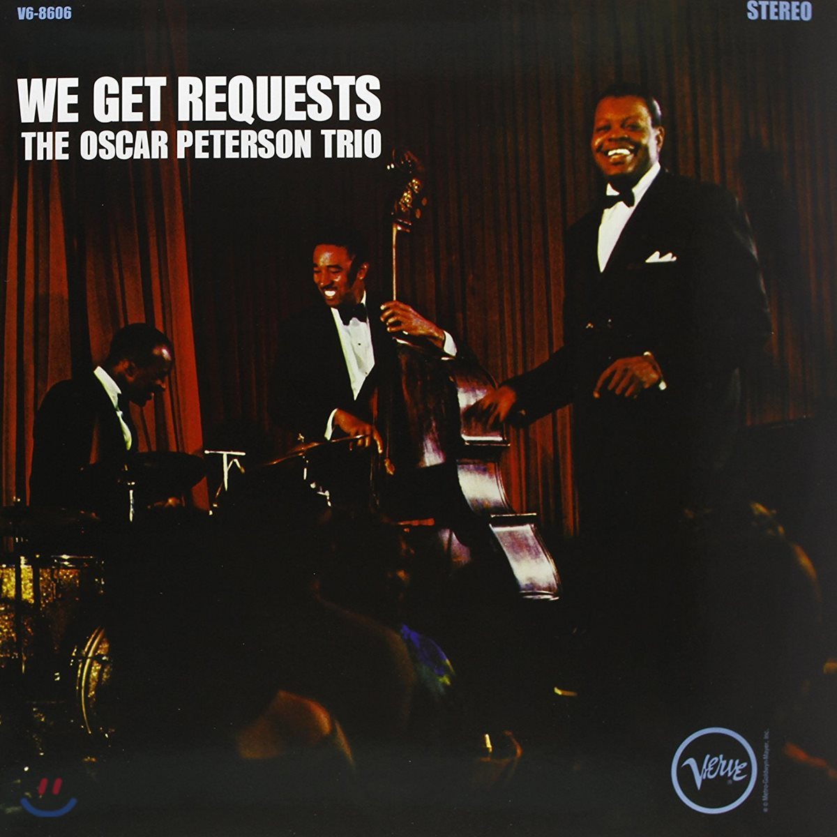 Oscar Peterson Trio (오스카 피터슨 트리오) - We Get Requests [LP]