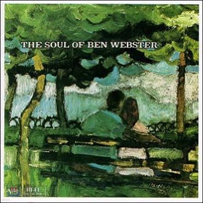 Ben Webster — The Soul Of Ben Webster 앨범 커버