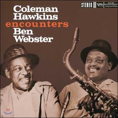 Coleman Hawkins — Encounters Ben Webster 앨범 커버