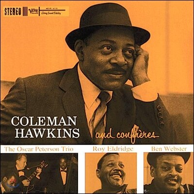 Coleman Hawkins — Coleman Hawkins and Confreres 앨범 커버
