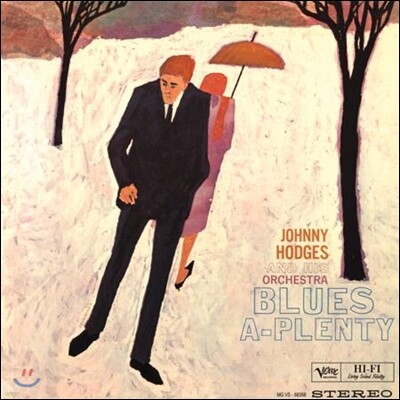 Johnny Hodges — Blues A Plenty 앨범 커버