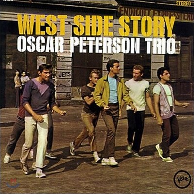 Oscar Peterson Trio — West Side Story 앨범 커버