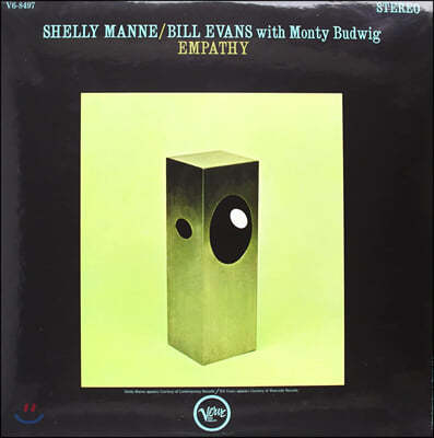 Shelly Manne,Bill Evans,Monty Budwig — Shelly Manne / Bill Evans (셸리 맨 / 빌 에반스) - Empathy 앨범 커버