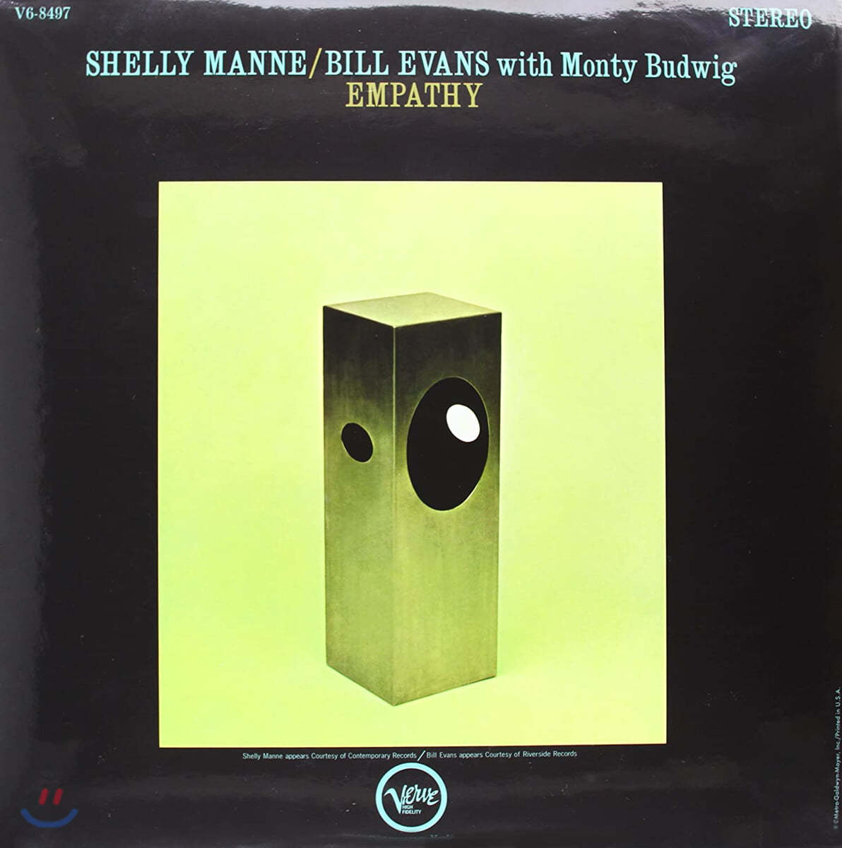 Shelly Manne / Bill Evans (셸리 맨 / 빌 에반스) - Empathy [2LP]