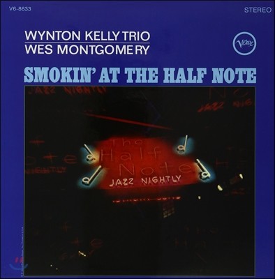 Wynton Kelly Trio — Smokin' At The Half Note 앨범 커버