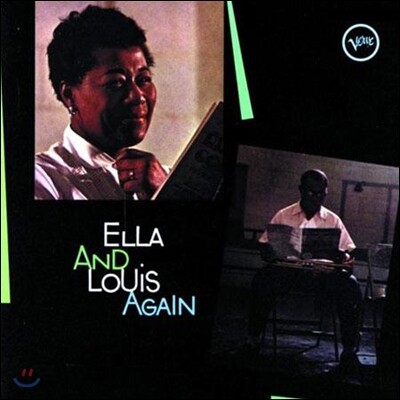 Ella Fitzgerald,Louis Armstrong — Ella Fitzgerald and Louis Armstrong - Ella And Louis Again 앨범 커버