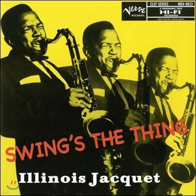 Illinois Jacquet — Swing's The Thing 앨범 커버