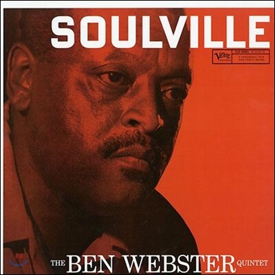 Ben Webster Quintet - Soulville [LP]