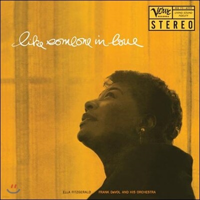 Ella Fitzgerald — Like Someone In Love 앨범 커버