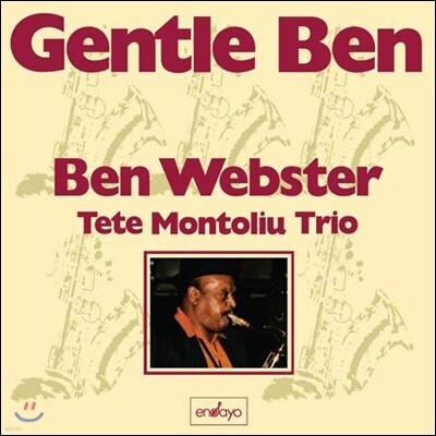 Ben Webster — Gentle Ben 앨범 커버