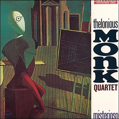 Thelonious Monk — Misterioso 앨범 커버