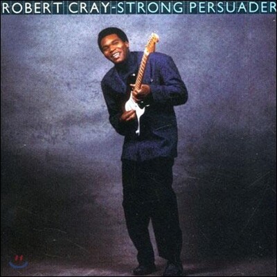Robert Cray — Strong Persuader 앨범 커버