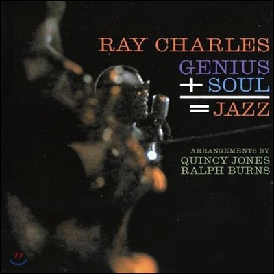 Ray Charles - Genius+Soul=Jazz