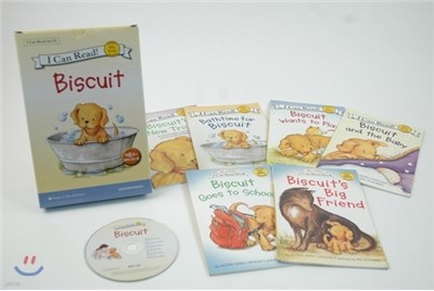 I can read set 테마 01 Biscuit (6종)