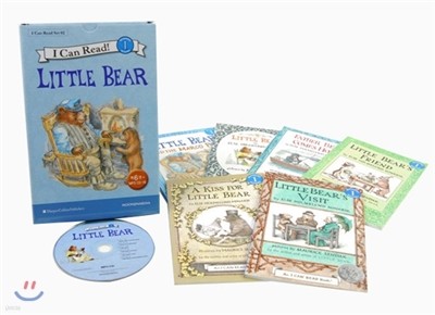 I can read set ׸ 02 Little Bear (6)