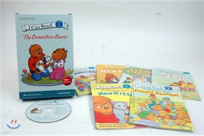 I can read set ׸ 05 Berenstain Bears (6)