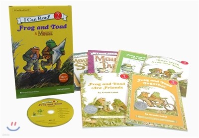 I can read set ׸ 09 Frog and Toad (6)
