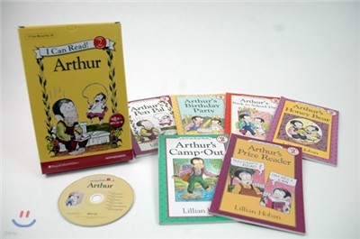 I can read set ׸ 10 Arthur (6)