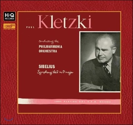 Paul Kletzki ú콺:  2 (Sibelius: Symphony No.2)