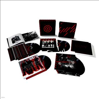 U2 — How To Dismantle An Atomic Bomb (20th Anniversary Edition)(Remastered)(Collector's Edition) 앨범 커버