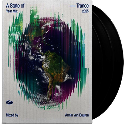 Armin Van Buuren — A State Of Trance Year Mix 2025 앨범 커버