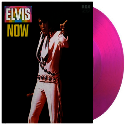 Elvis Presley — Elvis Now 앨범 커버