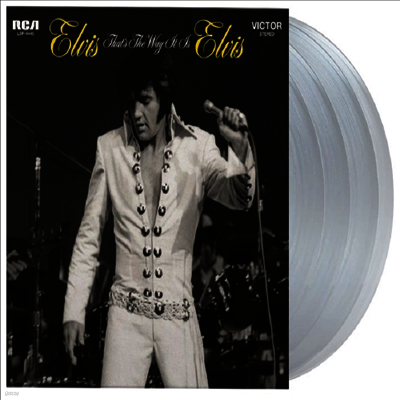 Elvis Presley — That's The Way It Is: Legacy Edition 앨범 커버