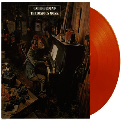 Thelonious Monk — Underground 앨범 커버